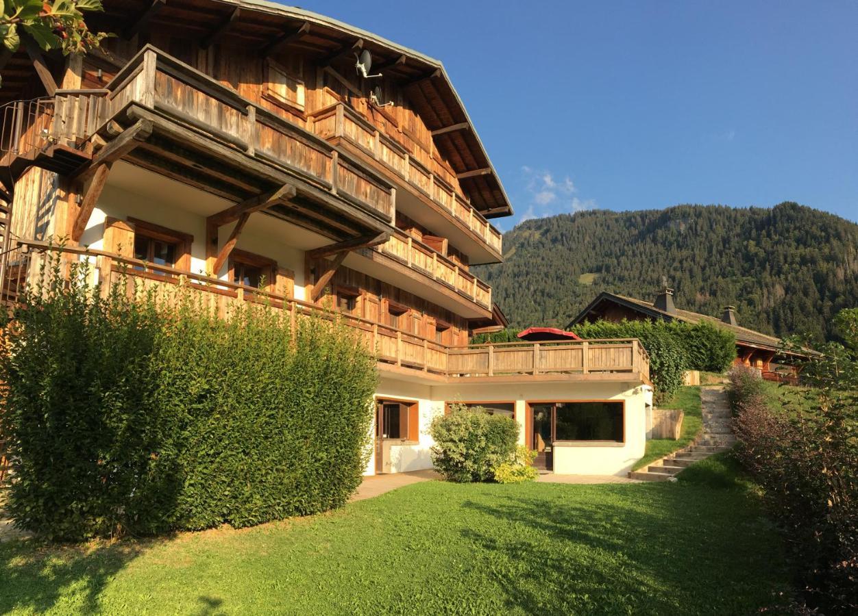 Cordee Cote Sud Appartement Morzine Buitenkant foto