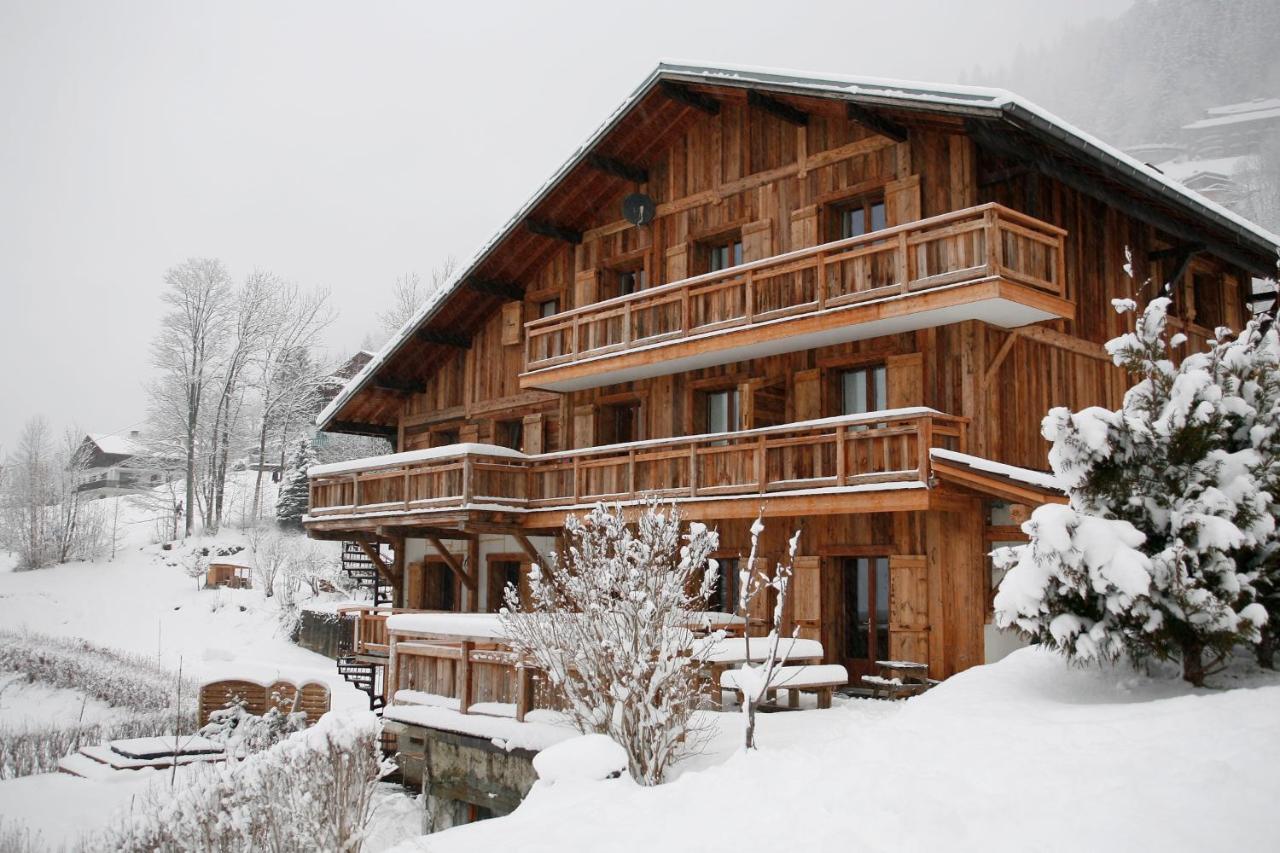 Cordee Cote Sud Appartement Morzine Buitenkant foto