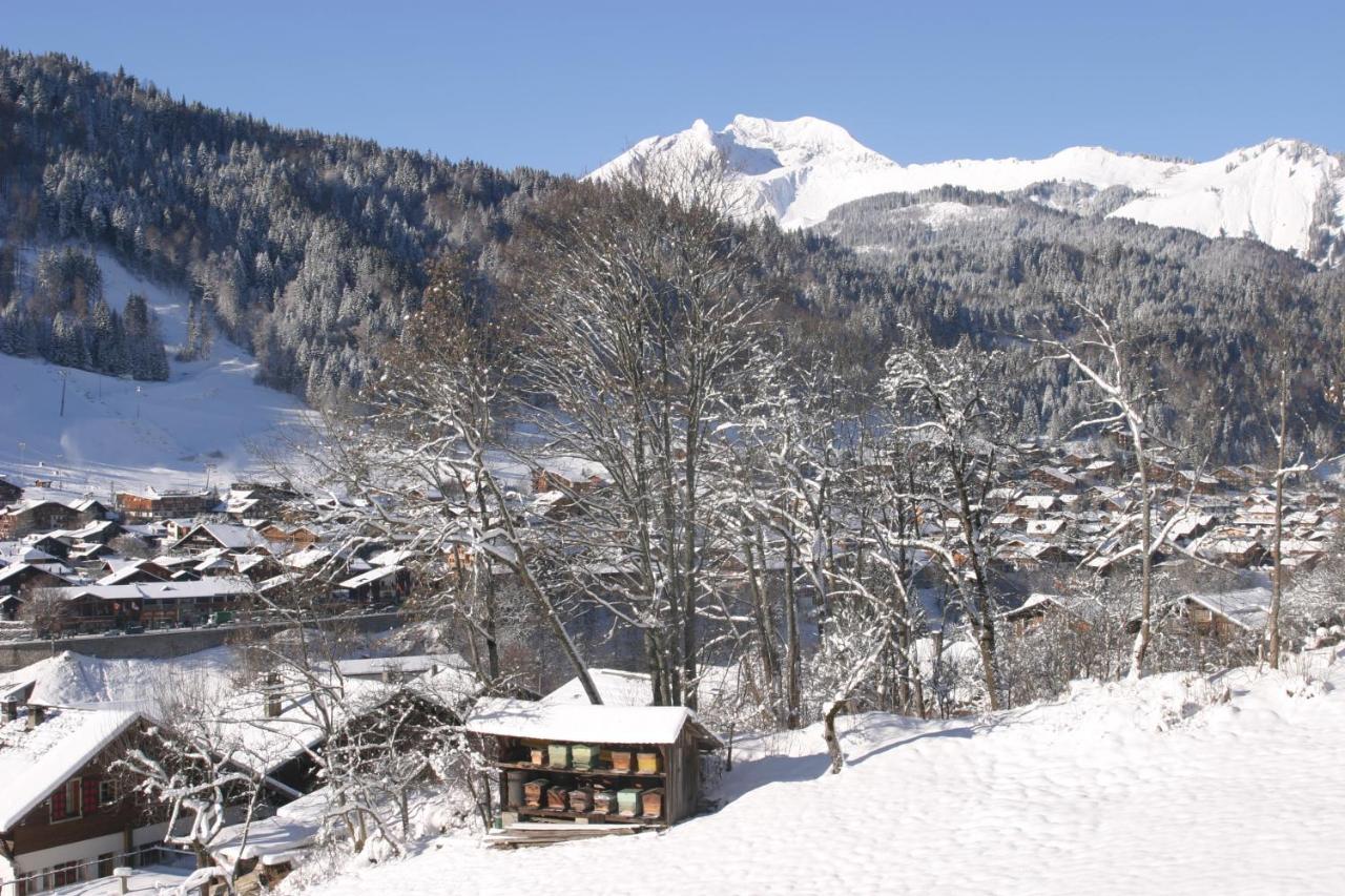 Cordee Cote Sud Appartement Morzine Buitenkant foto