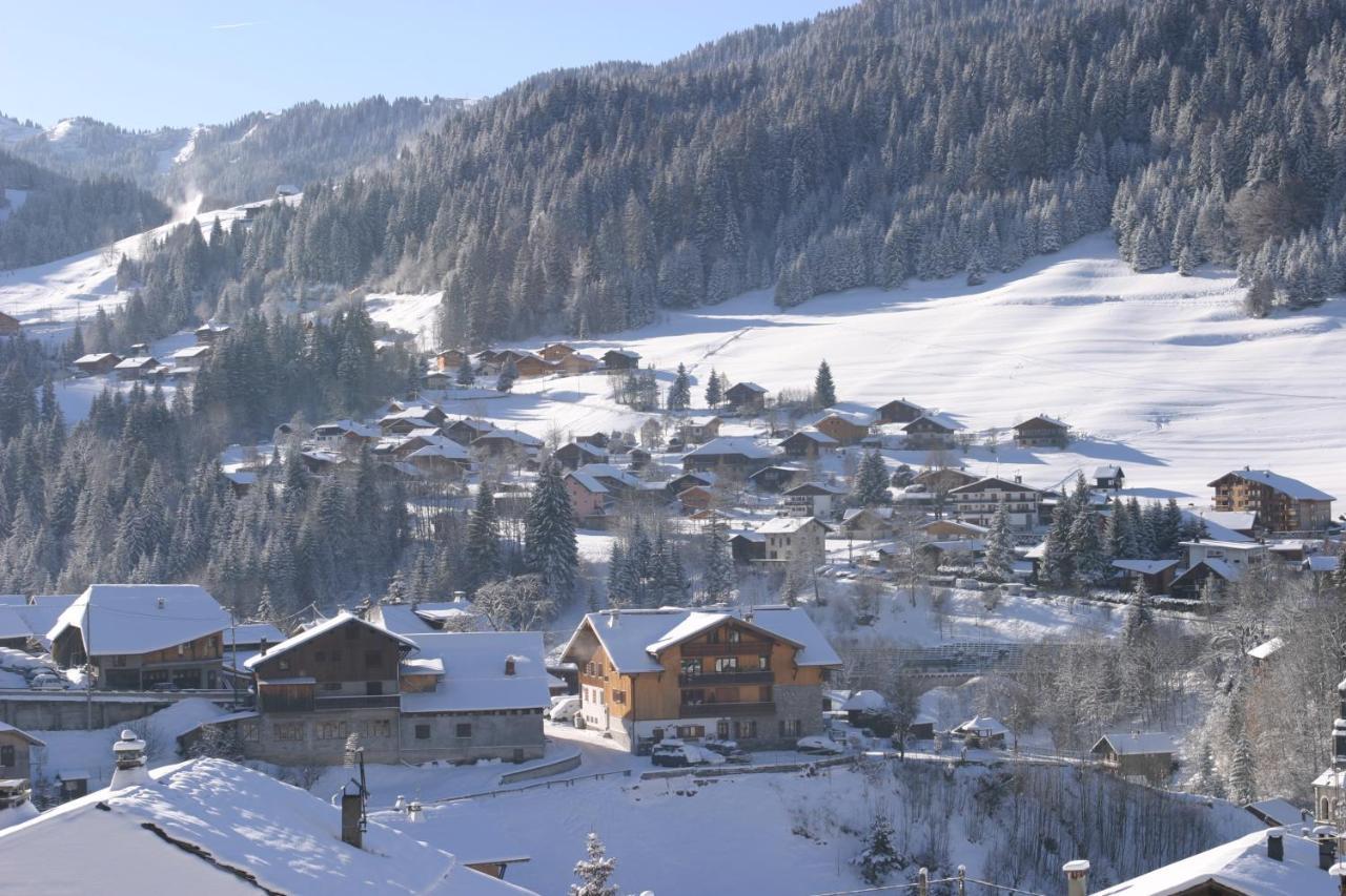 Cordee Cote Sud Appartement Morzine Buitenkant foto