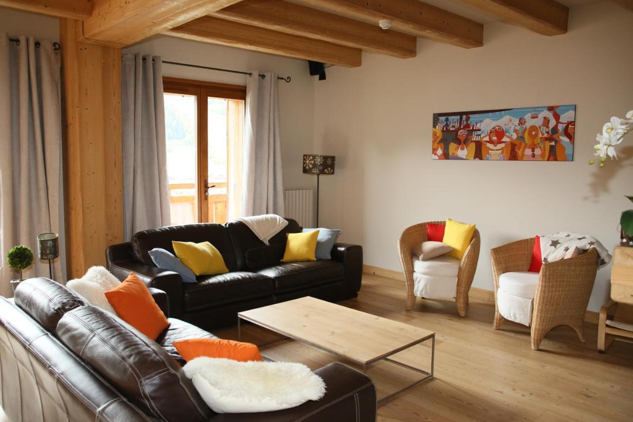 Cordee Cote Sud Appartement Morzine Buitenkant foto