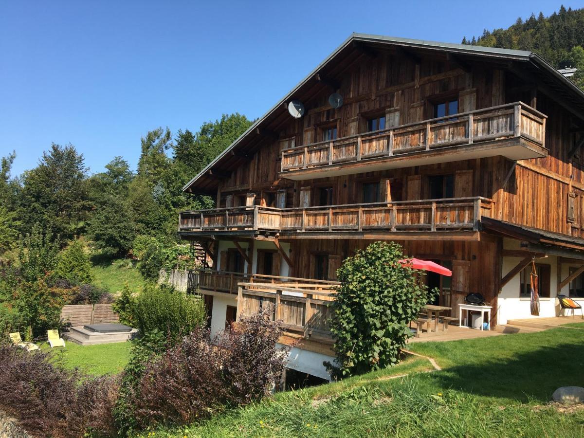 Cordee Cote Sud Appartement Morzine Buitenkant foto